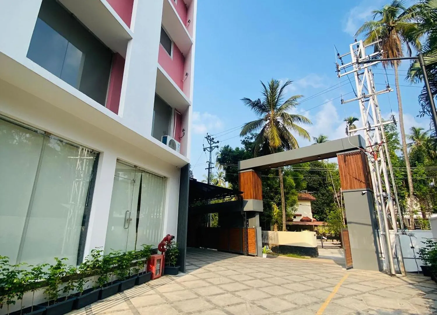 The Habitat Suites Guruvayur Hotel